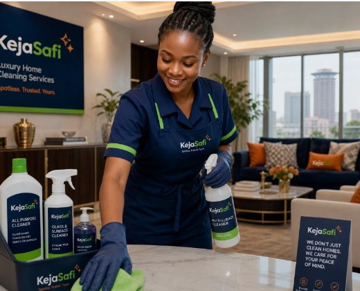 KejaSafi Luxury Domestic Home Cleaning Services